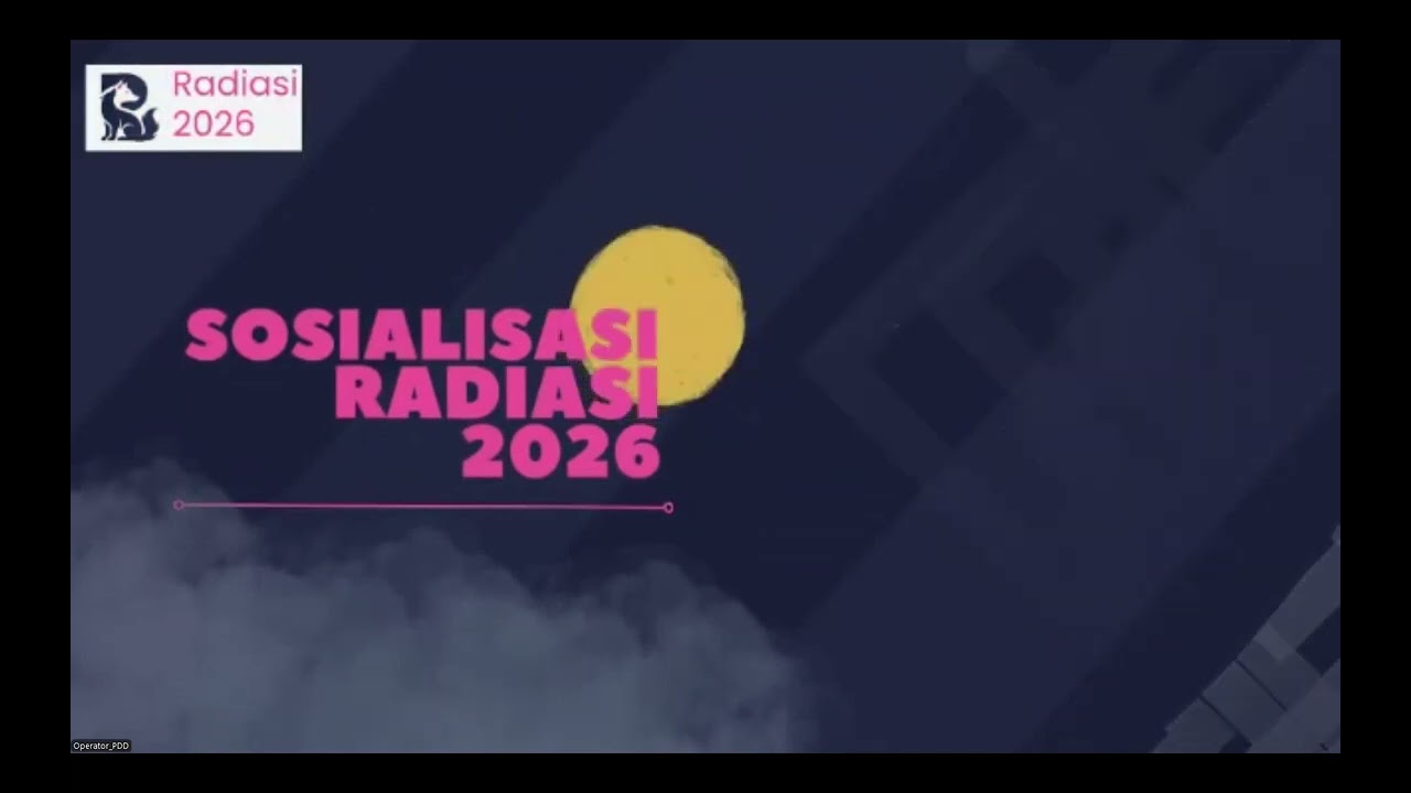 SOSIALISASI RADIASI FISIKA 2026