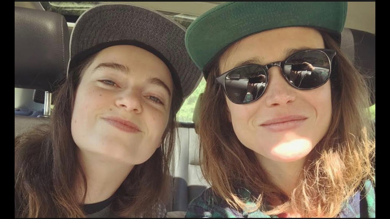 Historia de amor: Ellen Page y Emma Portner