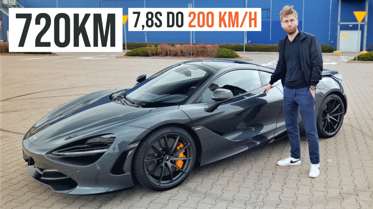 McLaren 720S - 1,8 mln złotych za idealne superauto na co dzień