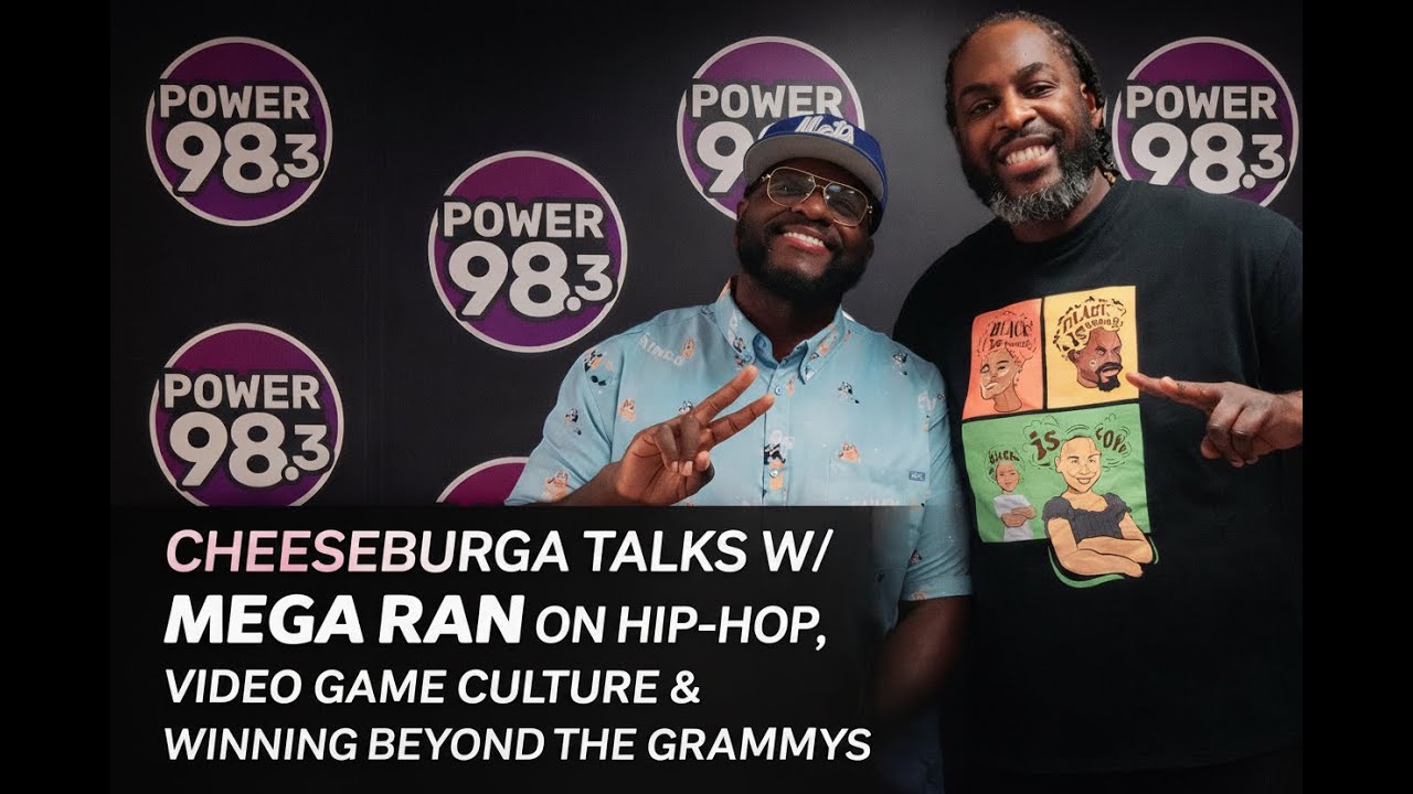 Mega Ran on Hip-Hop, Video Game Culture & Winning Beyond the Grammys