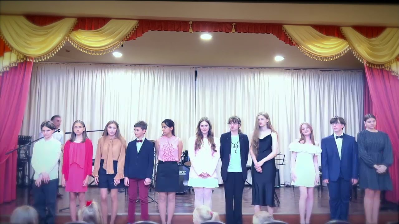 2024 Выпускной в музыкальной школе