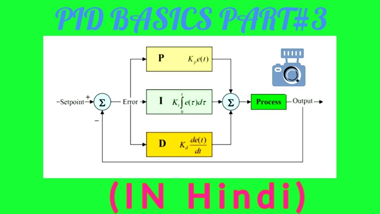 🔴PID BASICS PART#3🔵