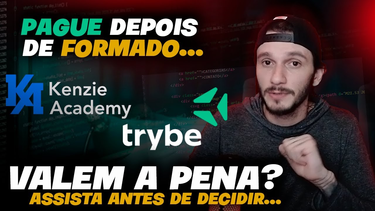 TRYBE E KENZIE ACADEMY... VALE A PENA? QUAL O VALOR?