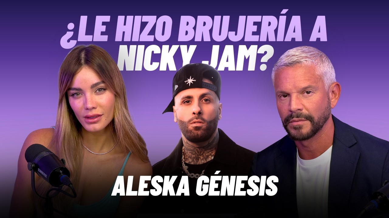 ALESKA enfrenta por qu&eacute; la llaman TREPADORA y cuenta su versi&oacute;n sobre Luca Onestini y Nicky Jam 😳