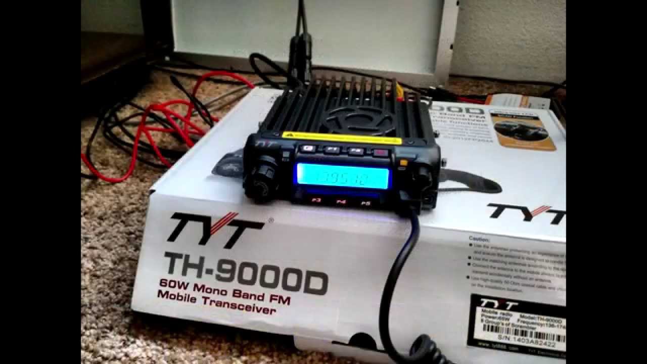 TYT TH 9000D Overview ( Ham Radio Transceiver)