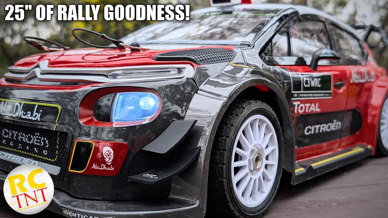 MJX 7303: I Cannot BELIEVE This Car!