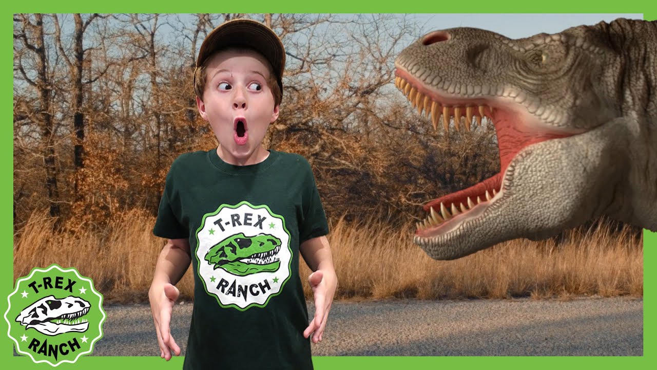Hunt for Mommy T-Rex🦖 | T-Rex Ranch Adventures | Dinosaur Songs For Kids