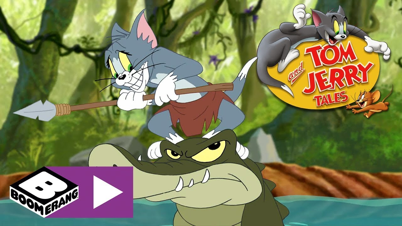 Tom and Jerry Tales | Jungle Love | Boomerang UK
