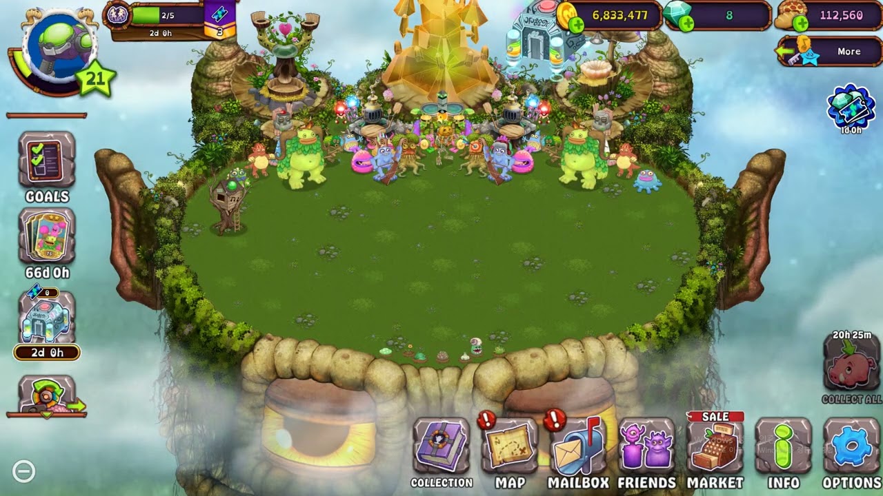 my singing monsters 노래