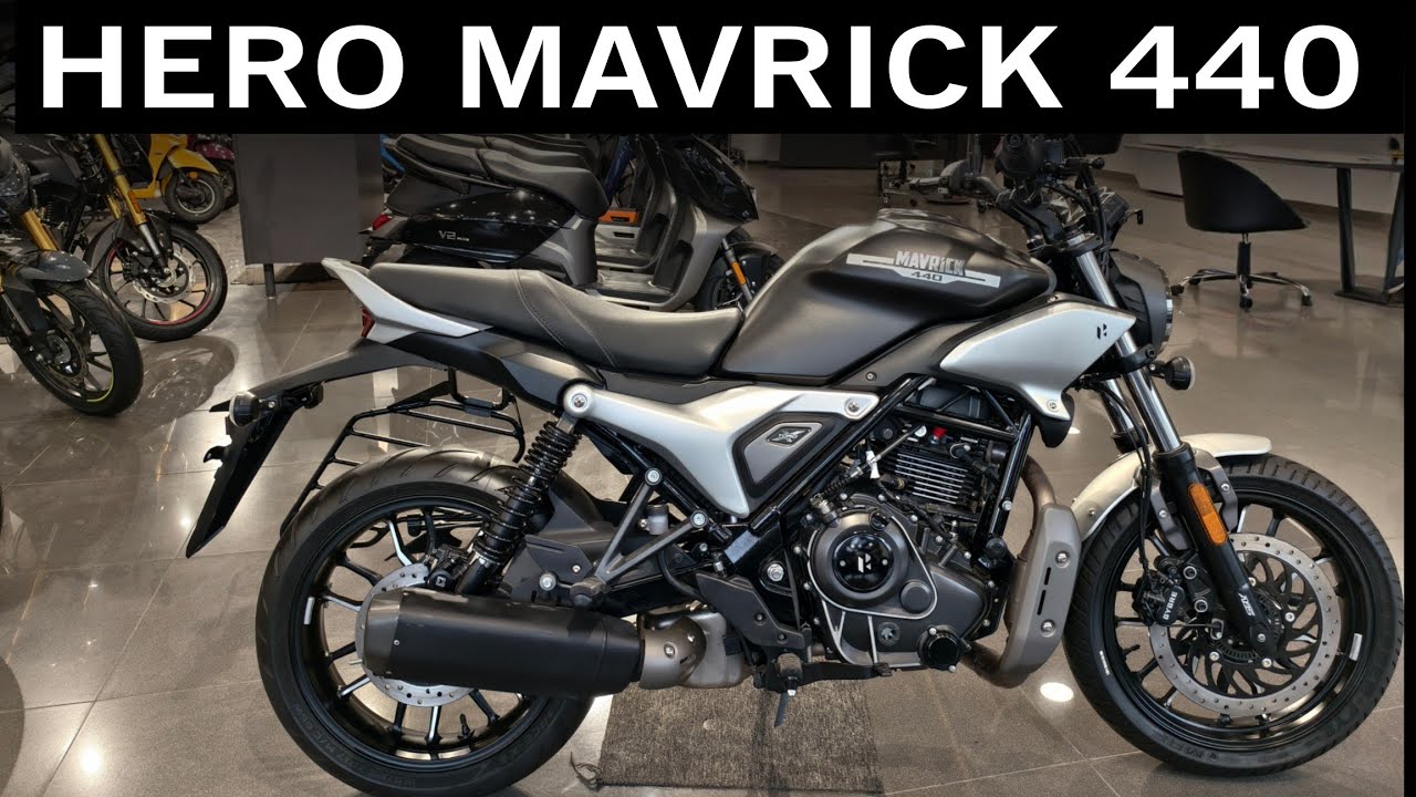 Hero Mavrick 440 CC Details | Bike Review | Mileage | Features | Price | Moradabad