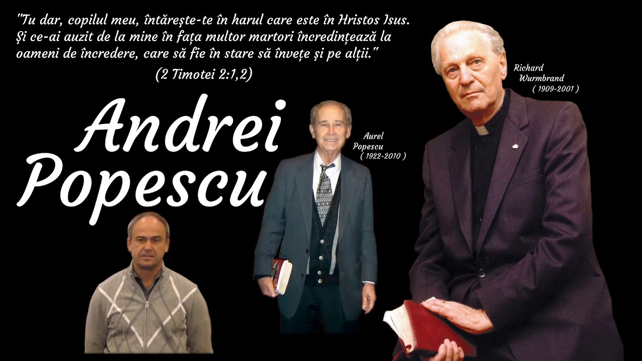 Comunicarea dintre suflet si duh (Puterea de viata si de moarte a cuvintelor rostite) Andrei Popescu