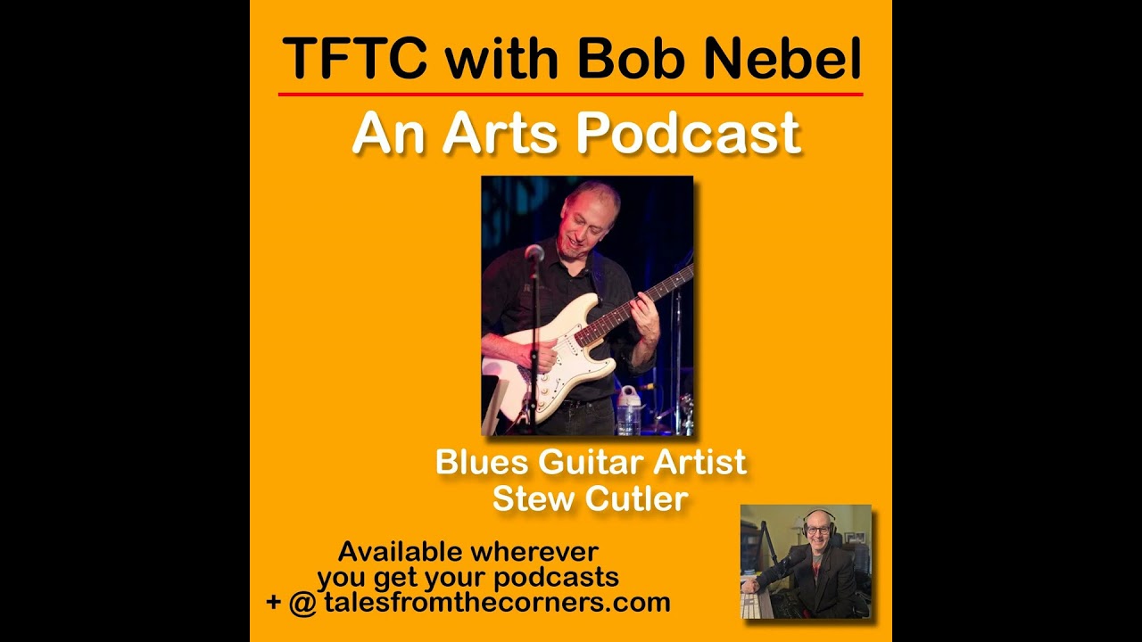 Bluesman, Singer-Songwriter Stew Cutler