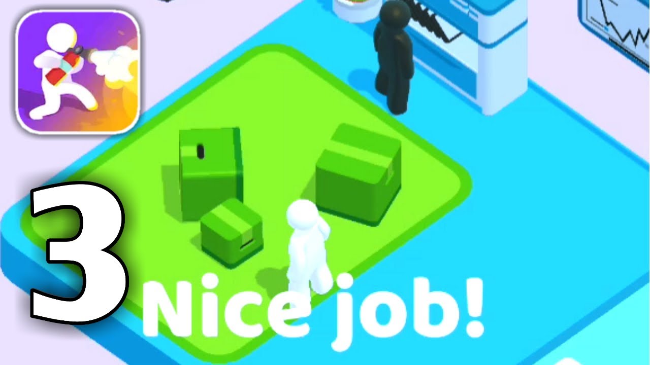 Staff! - Job Game | Real Life Simulator (Day 51 - 80) Gameplay (Android /IOS) FULL HD