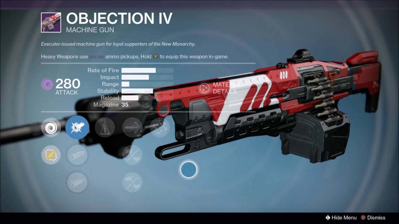 Destiny In Depth Look At Vendor And Faction Weapon Rolls Before Rise Of Iron
