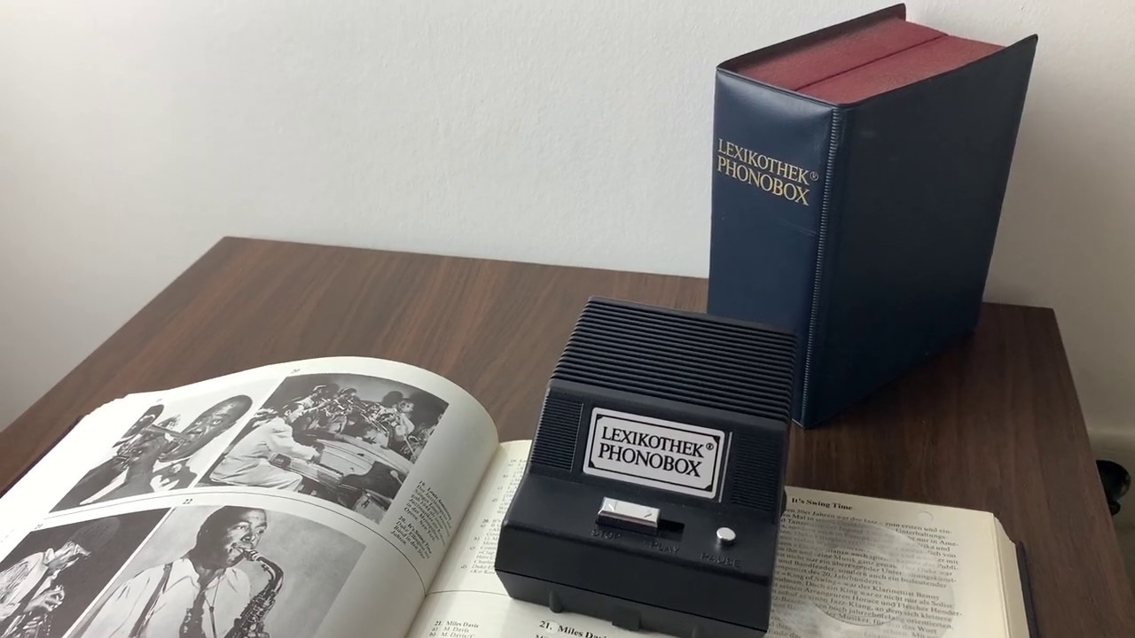 Phonobox Lexikothek von Bertelsmann