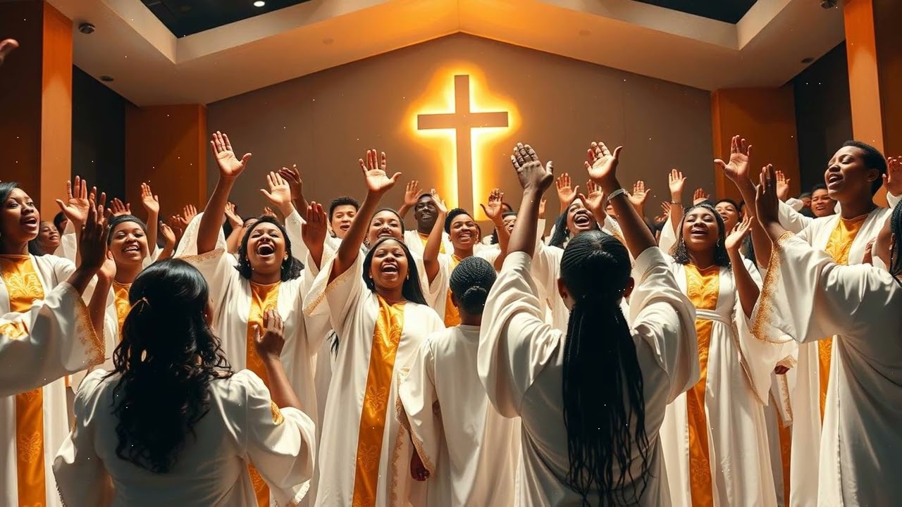 💧 New Year Healing Worship Moments – Christmas Gospel for Renewal & Peace