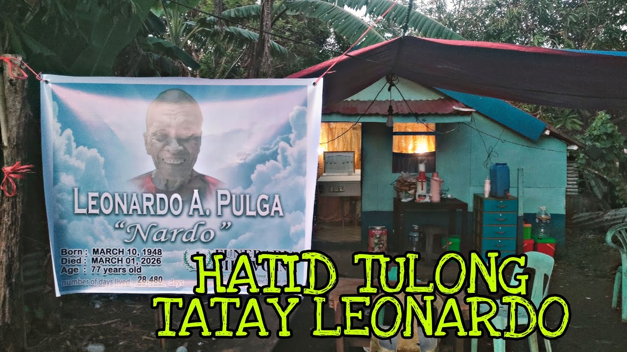 KUNTING TULONG KAY TATAY LEONARDO