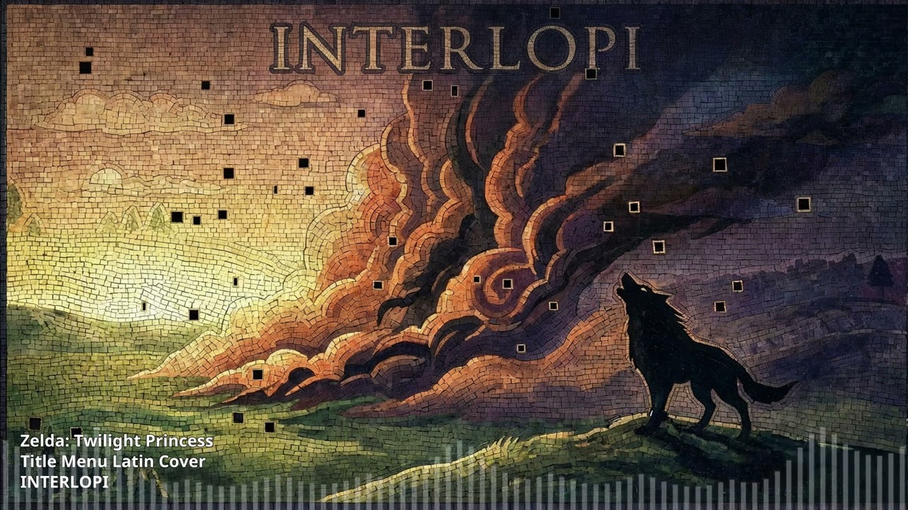 INTERLOPI 🌘 | Title Menu Theme (Latin Cover / Zelda: Twilight Princess) | Cover en Latín 🏛️