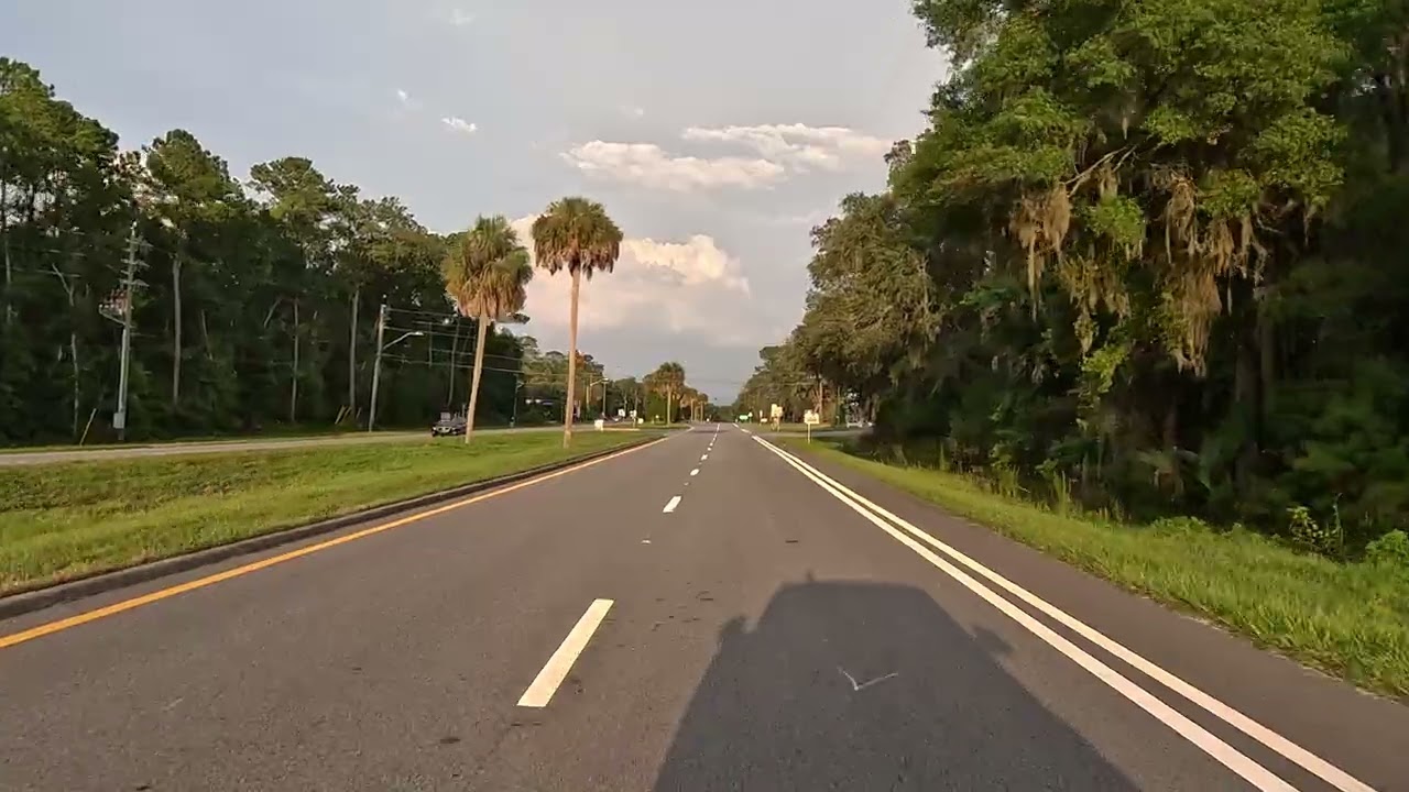 Driving South on US 441 From Gainesville, FL To Ocala.