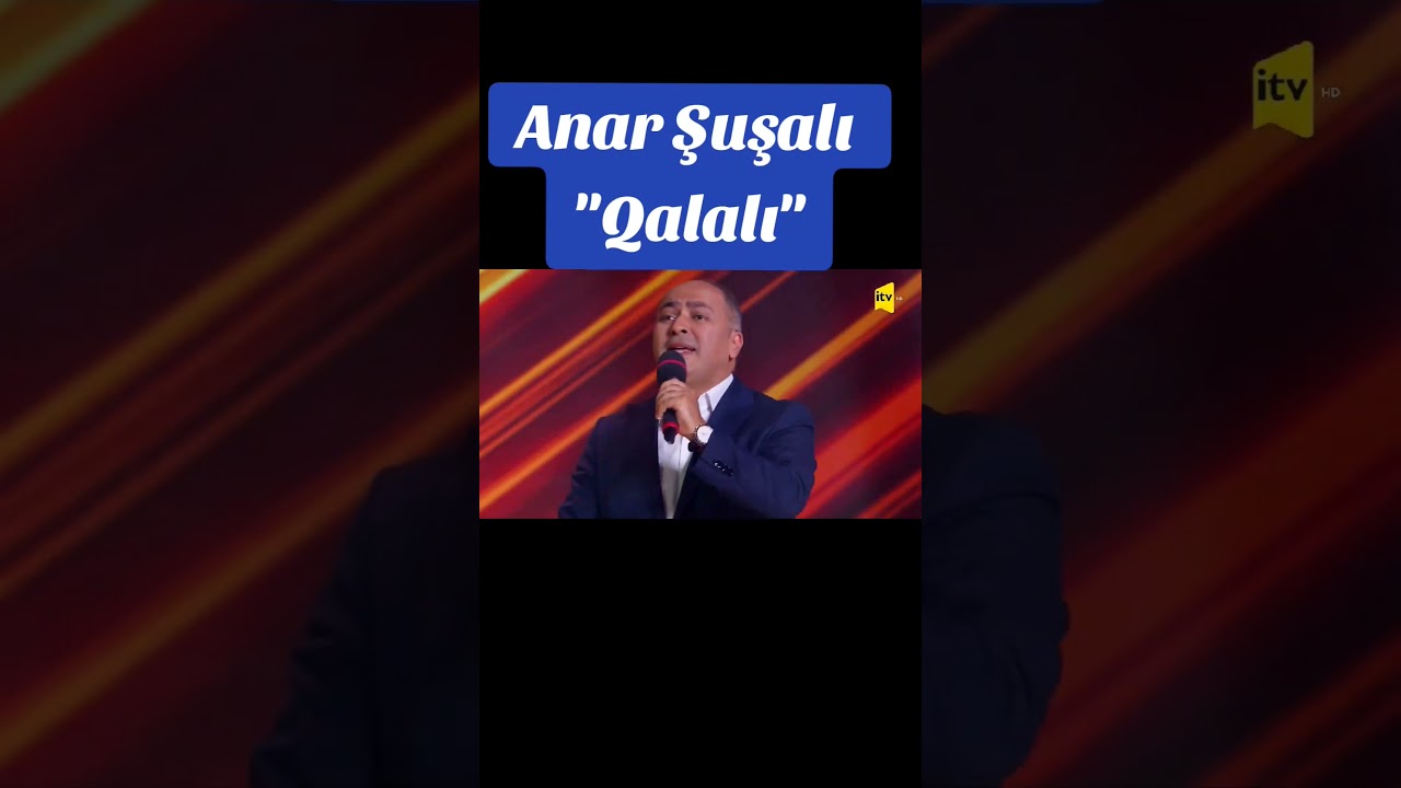 QALALI - ANAR ŞUŞALI #retro #HərZamanMusiqi #İctimaiTV