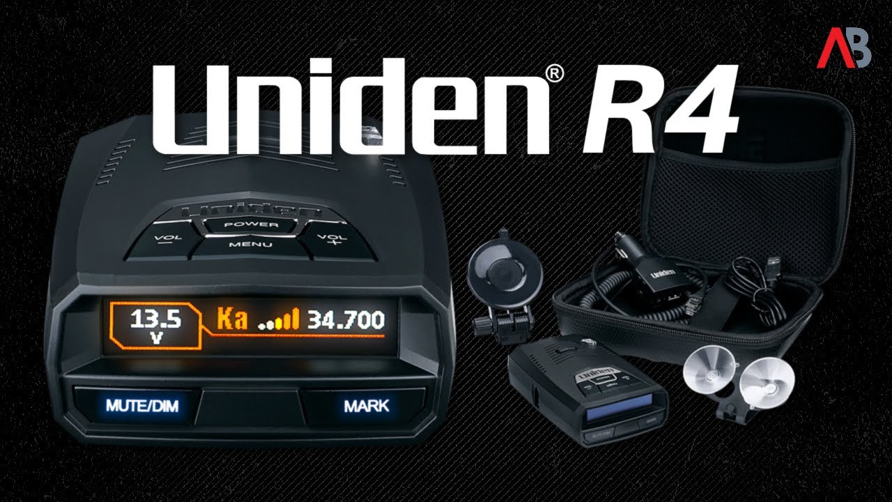 Радар-детектор Uniden R4 за 2 минуты (что вам нужно знать!)