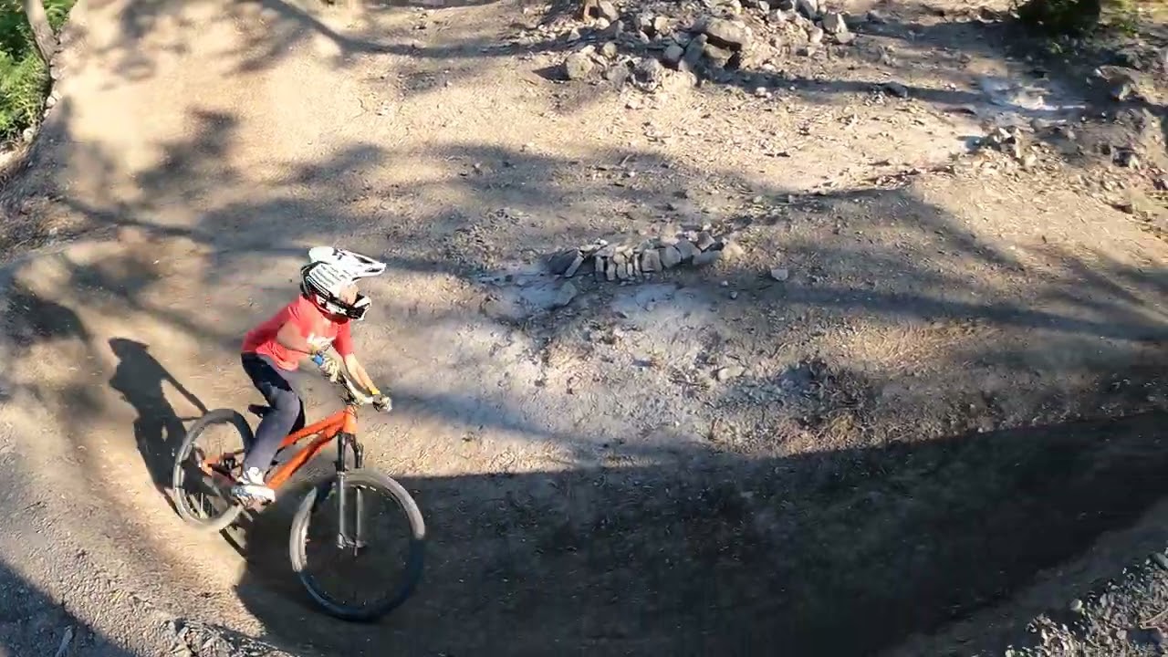 Session Dirt &agrave; Evo Bike Park