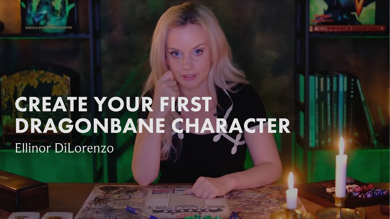 Create your first Dragonbane Character