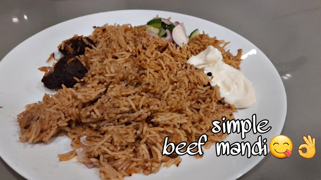 🌶Easy and tasty beef mandi😌👌#food #beef #beefmandi #cooking #mandi 