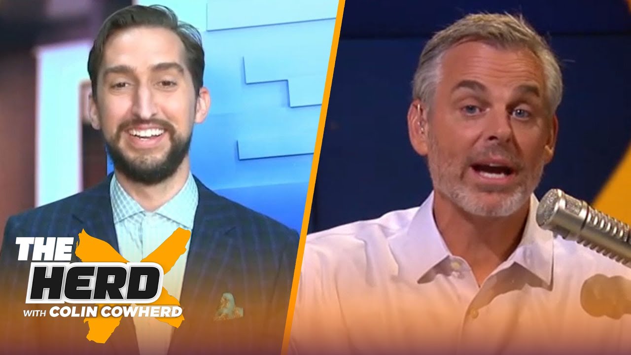 Nick on biggest reasons Clippers lost semis in GM 7 to Denver, pressure broke Kawhi | NBA | THE HERD