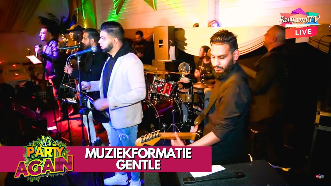 Muziekformatie Gentle | Let's Party Again