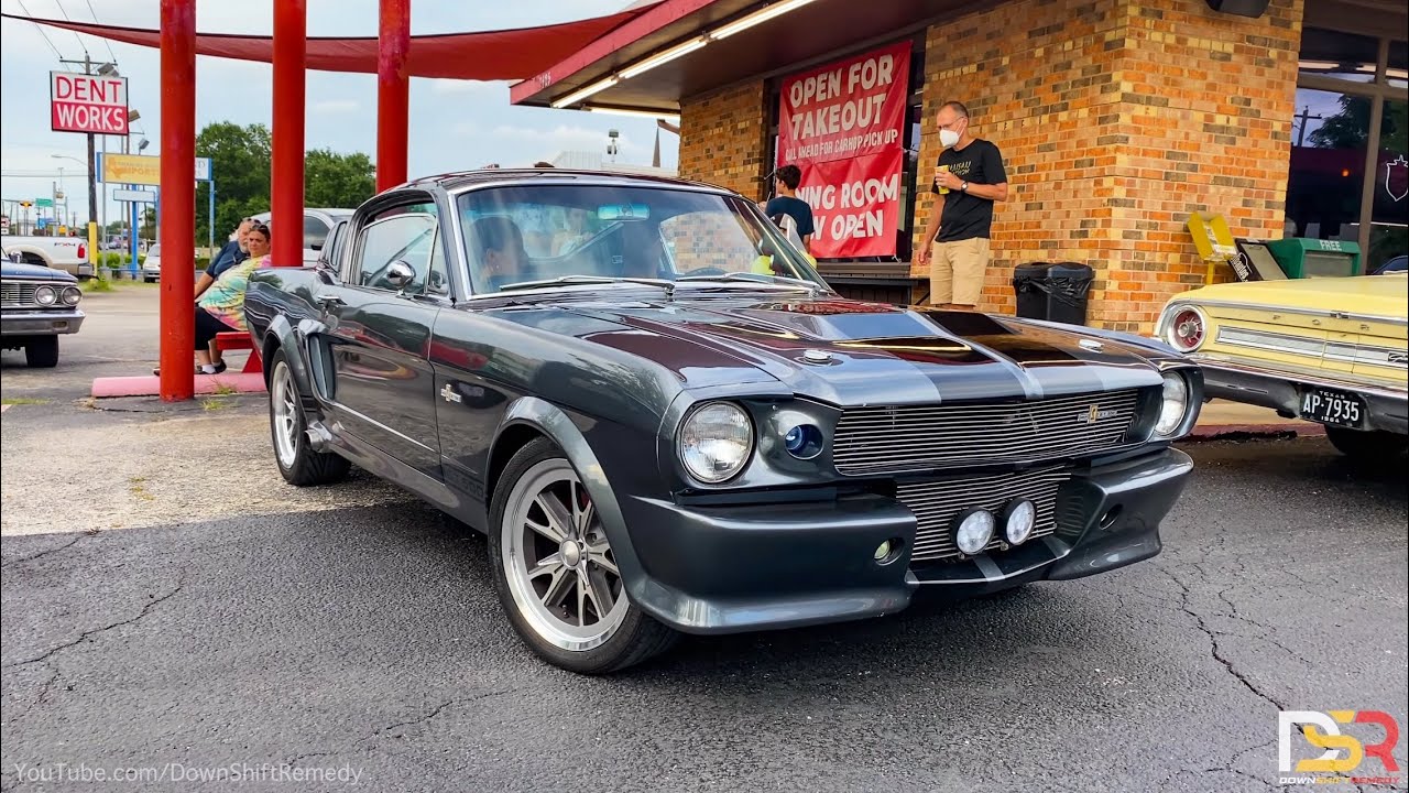Top Notch Hamburgers Classic Car Meet // Austin, TX