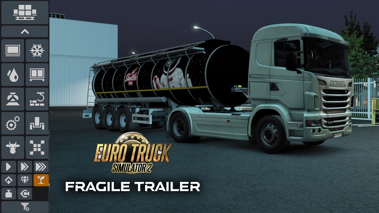 Fragile Trailer 🚚 Euro Truck Simulator 2 Gameplay in Tamil 🚚 Master 360 Play