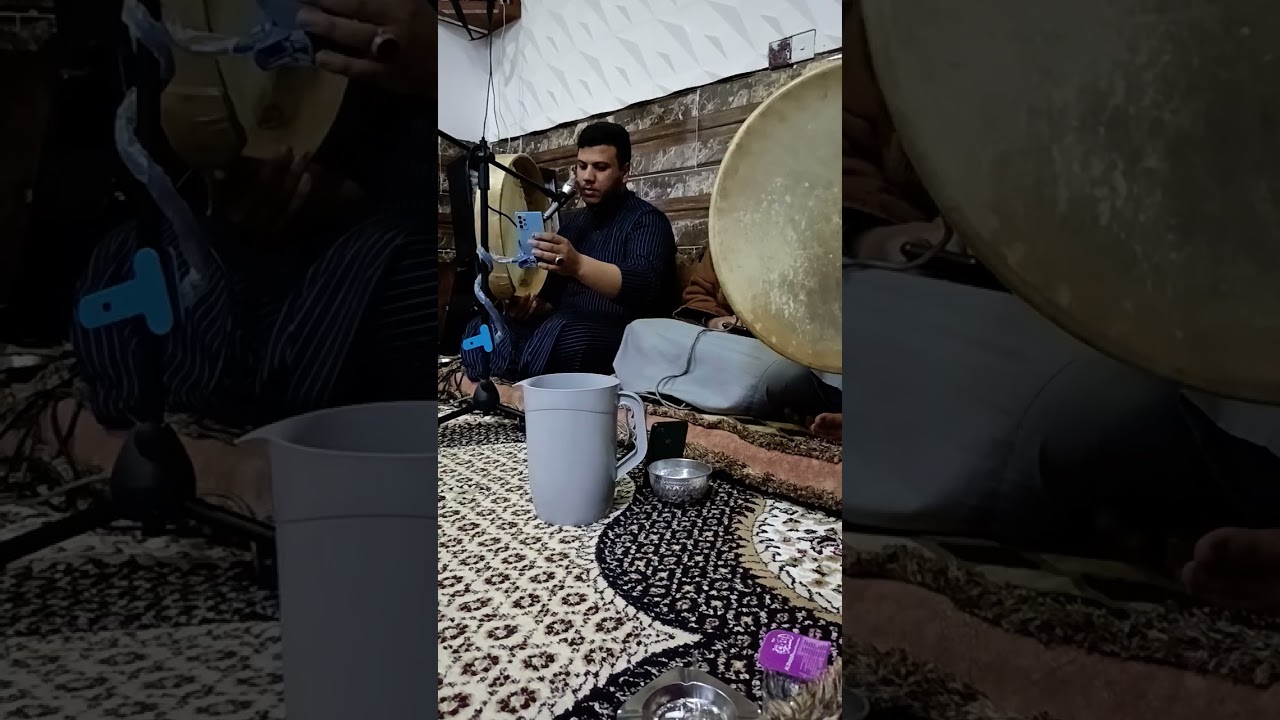 عتابه توجع الگلب المداح احمد العزي 2024