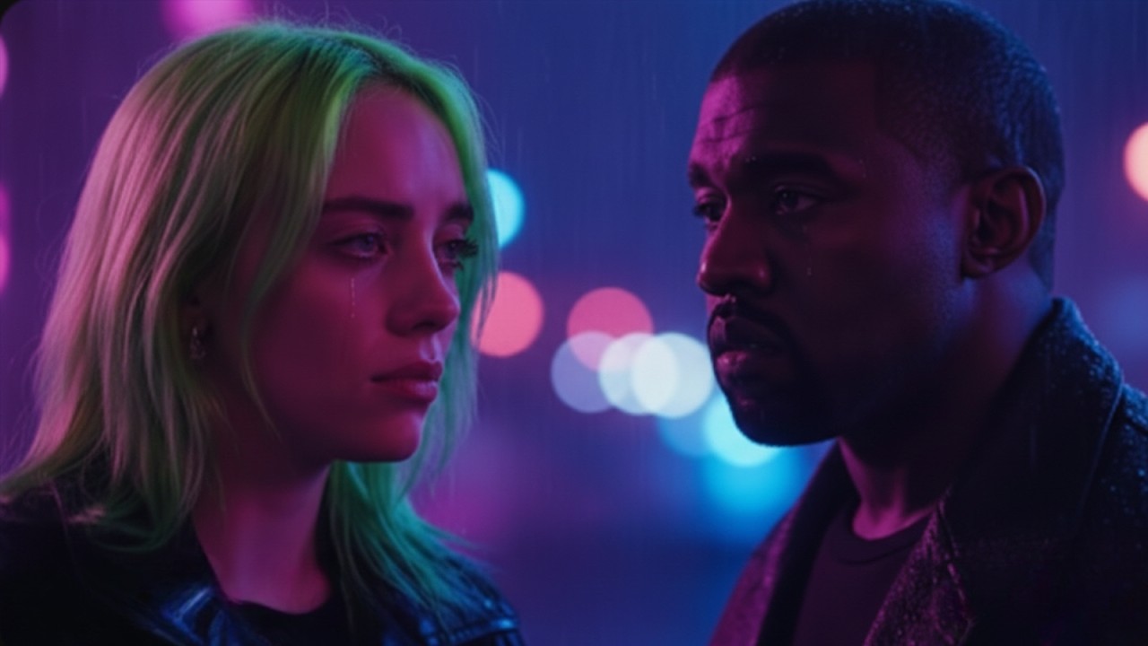Billie Eilish Ft Kanye West &ndash; CRY ME A RIVER | Emotional Lyrics