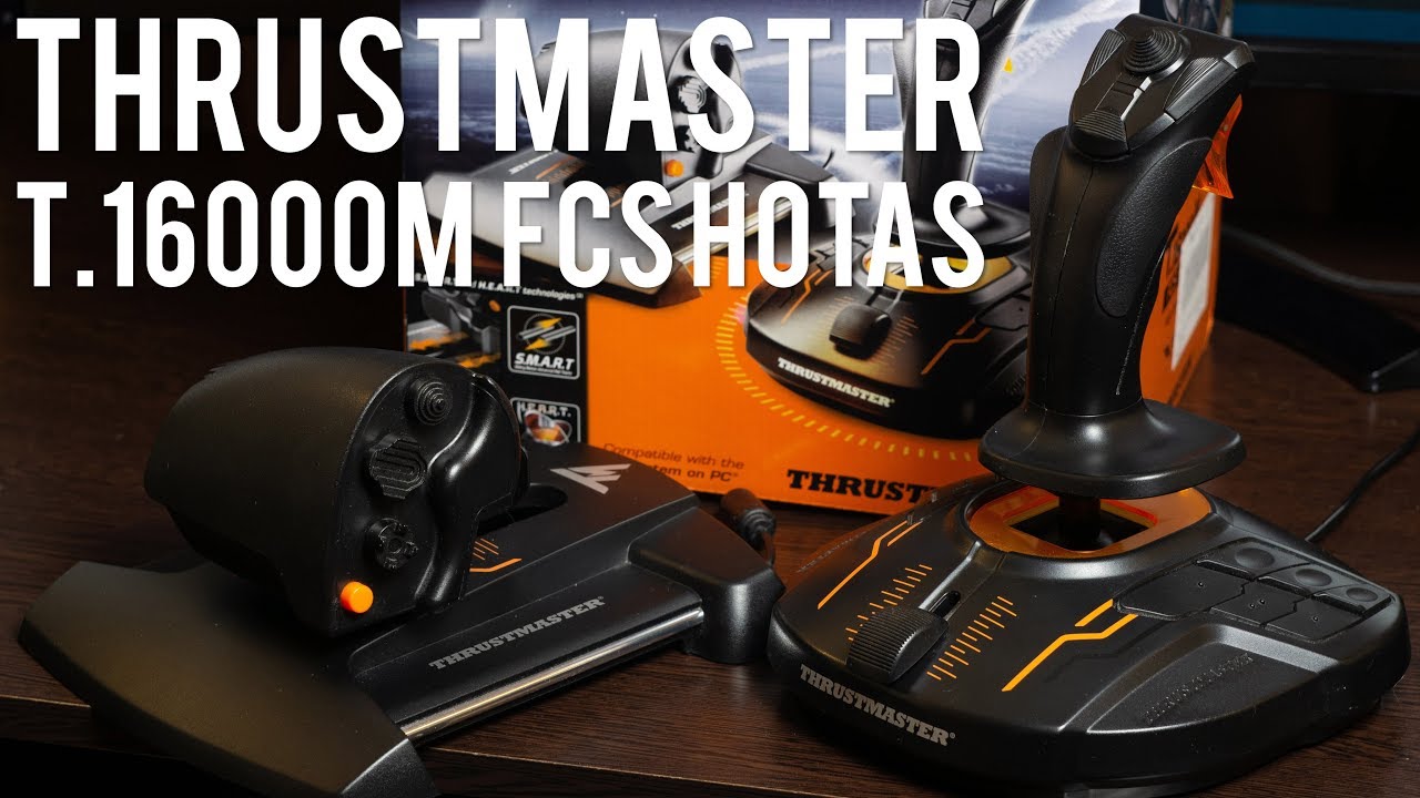 Обзор и опыт использования &mdash; Thrustmaster T.16000M FCS HOTAS (TWCS)
