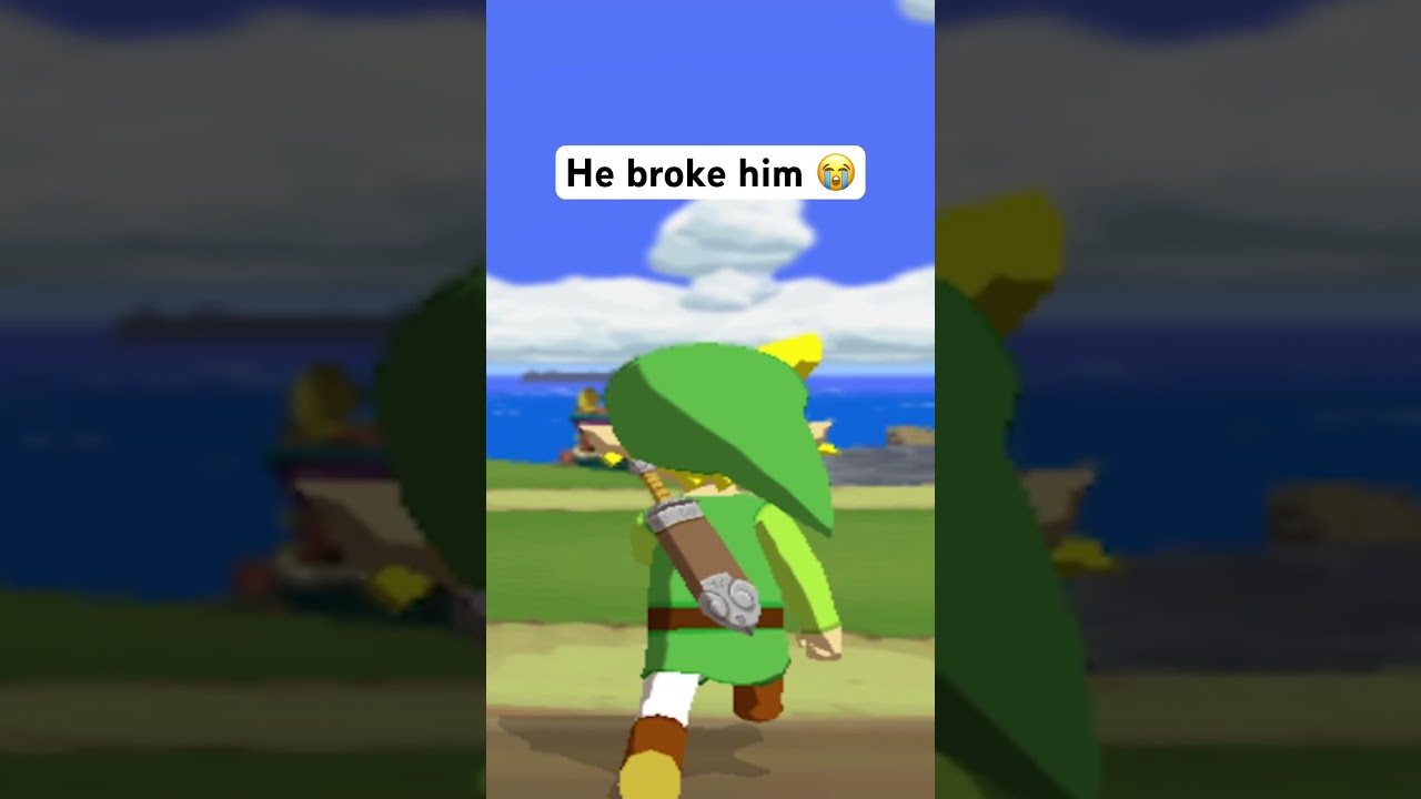 he was completely broken 