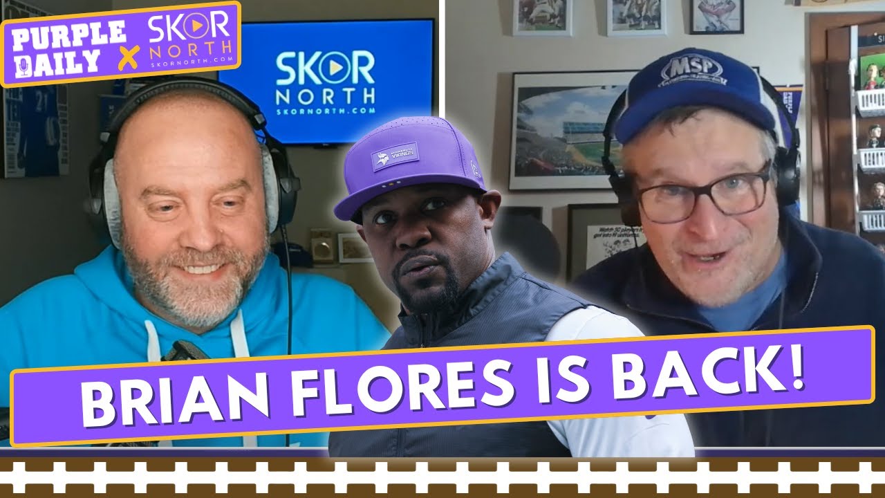 BREAKING: Brian Flores signs EXTENSION with Minnesota Vikings!