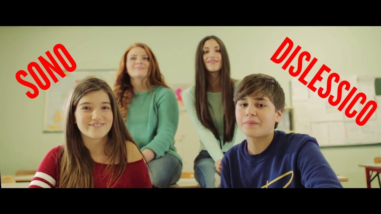 Sono dislessico - Andrea Settembre, Sara Lisi, Cassandra Pepe e Flavia Lanni