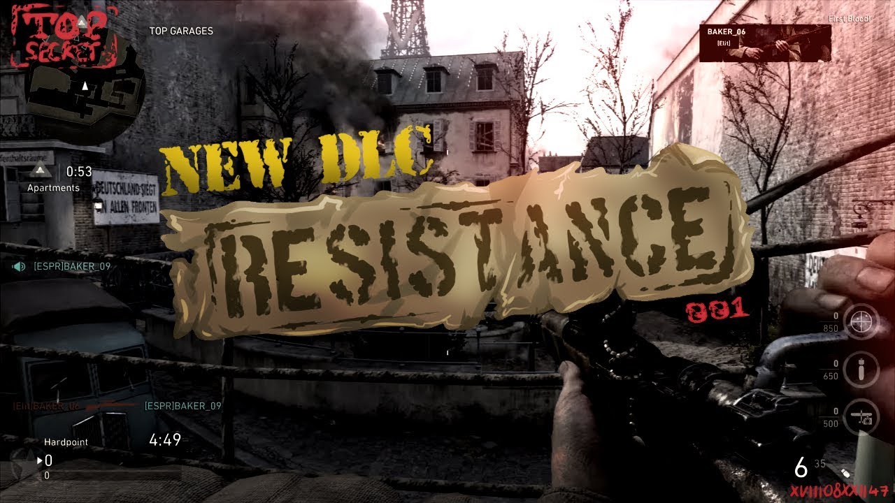 THE NEW WWII DLC MAP #1 (MW3 Map Remake)