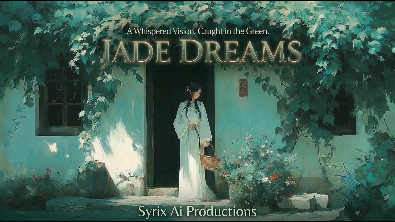 Jade Dream: Traditional East Asian Nature Flow • Animated Dreams | Syrix Ai