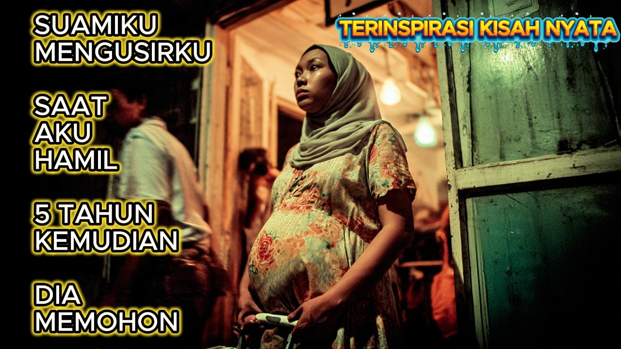 SUAMIKU MENGUSIRKU SAAT AKU HAMIL — 5 TAHUN KEMUDIAN DIA DATANG MEMOHON