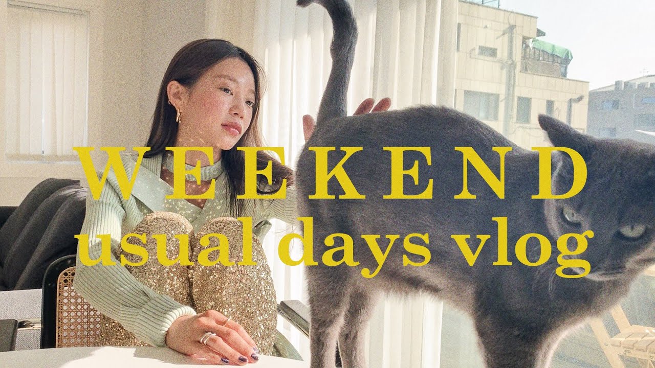 vlog. 가을 끝자락 꽉 채운 나의 주말｜팔각정 야경 데이트｜인생 사진 남기기｜필름카메라 현상｜사뮈 공연｜동원집 감잣국