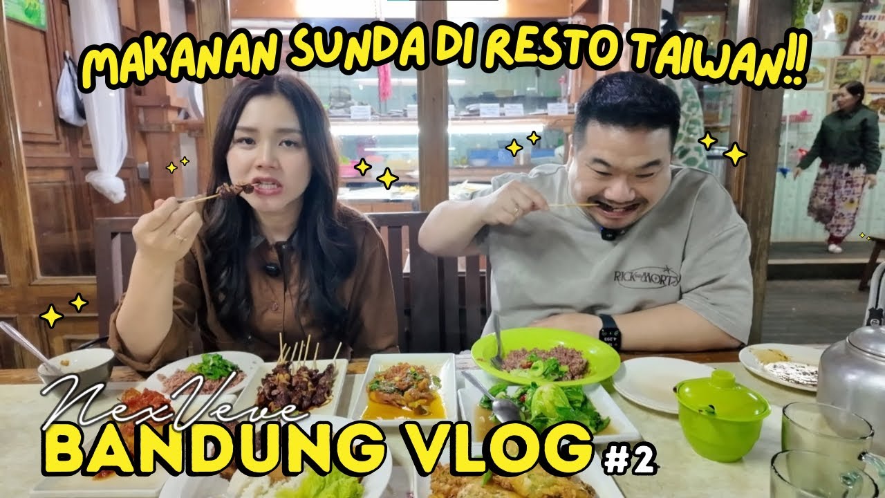 RESTO TAIWAN TAPI JUALAN MAKANAN SUNDA??