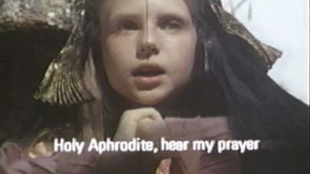 O Aphrodite hear my prayers