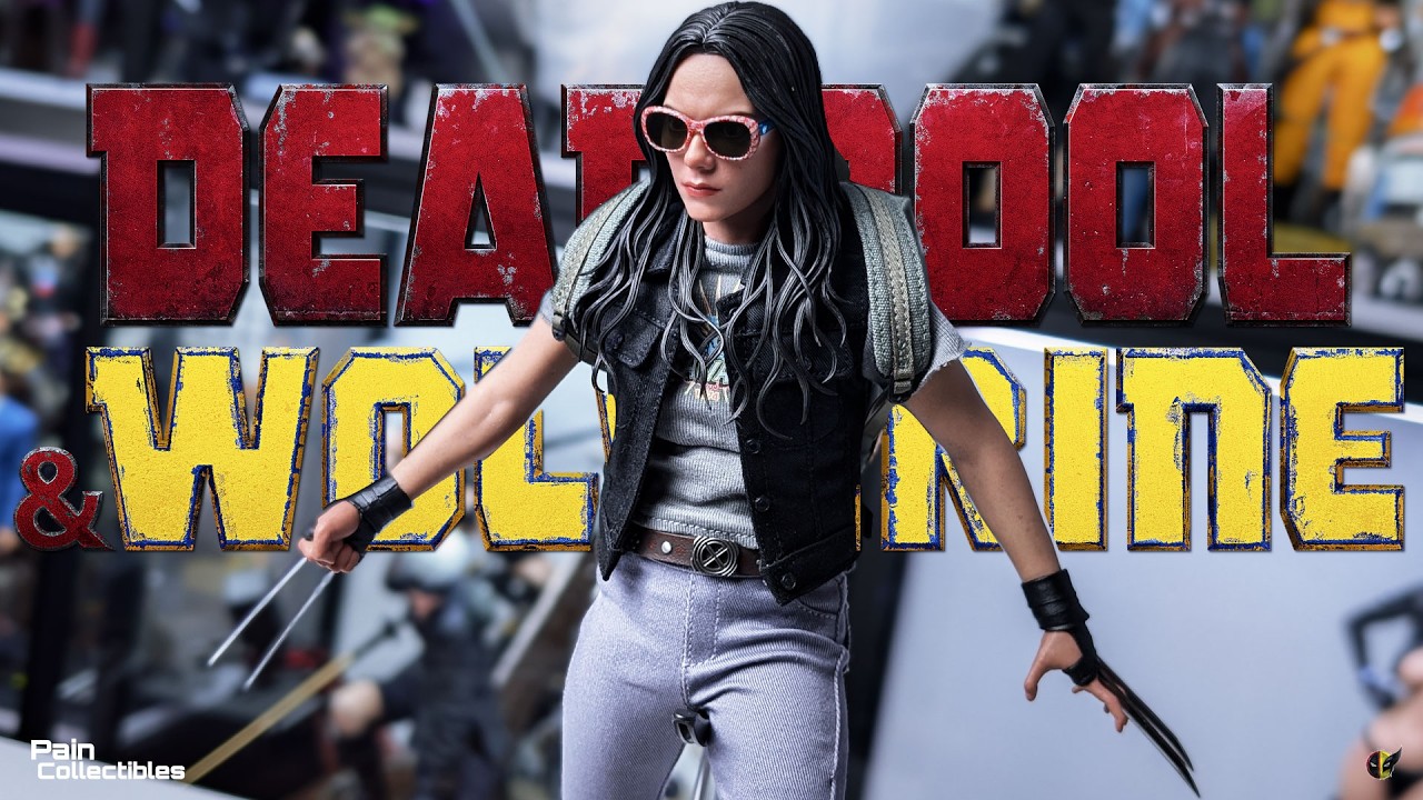 #X23 #laura grew up! #deadpoolandwolverine Hot Toys: X23 | Unboxing review #xmen #marvel