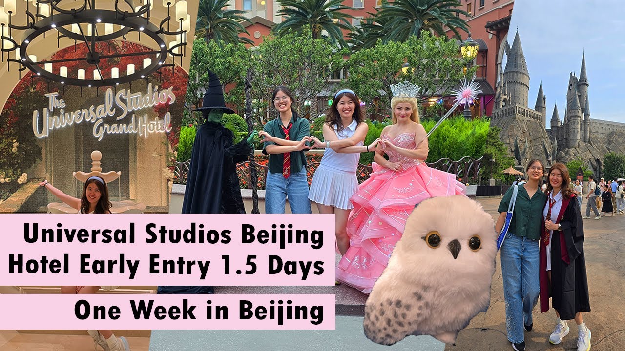 Beijing | Universal Studios Beijing, Wizarding World of Harry Potter, Hotel - One Week Beijing