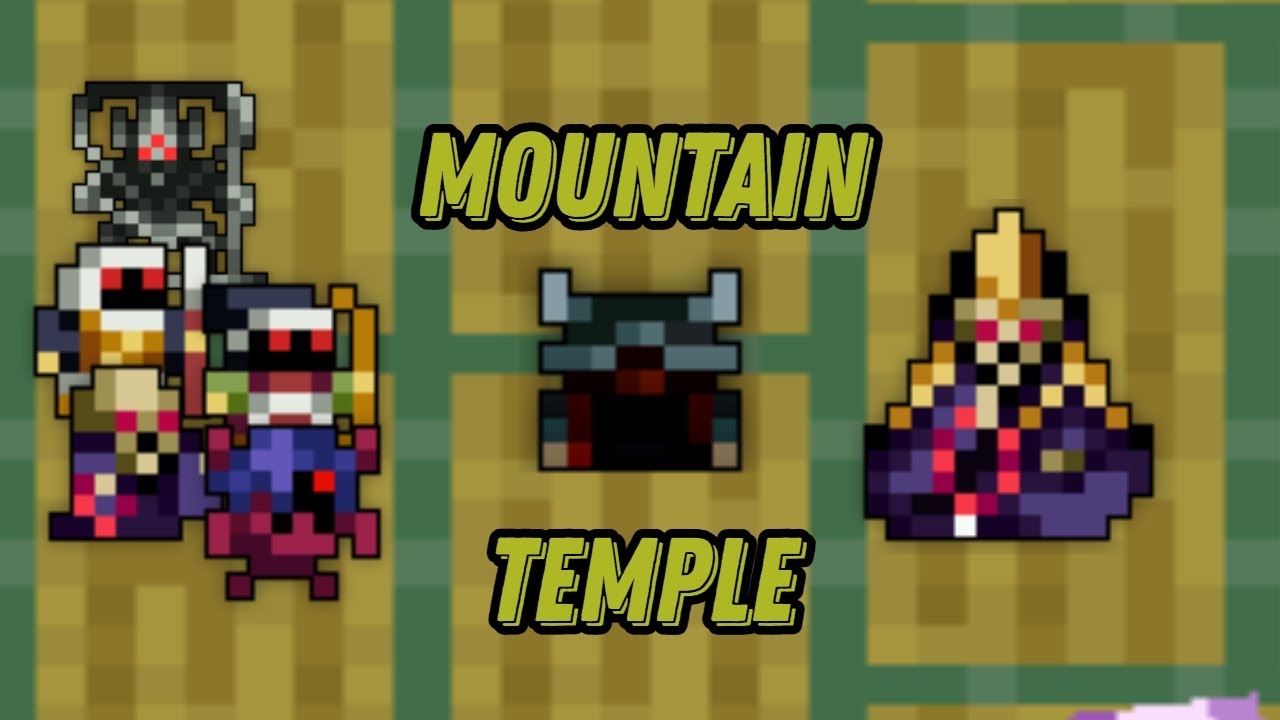 ROTMG - Mountain Temple (Solo)