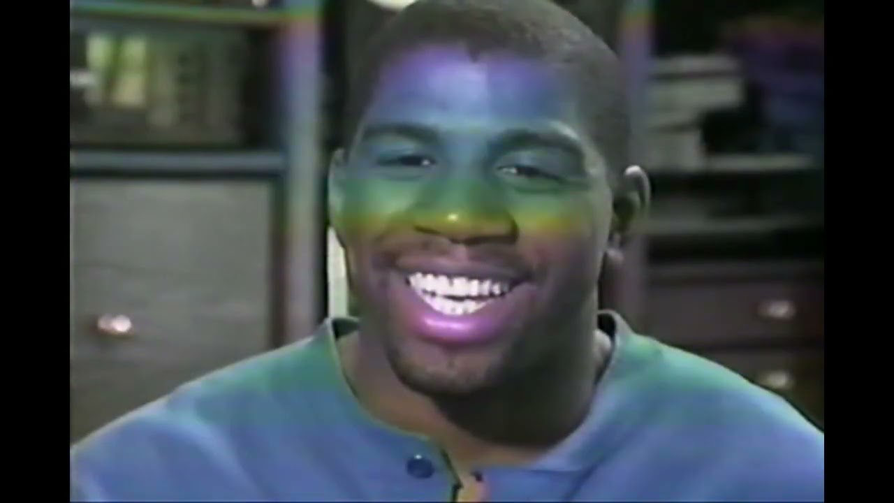 Tribute to Ervin Magic Johnson