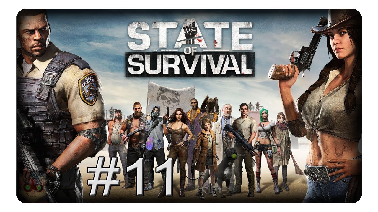 Heldenbereich zu gering D= #11 || Let's Play State of Survival | Deutsch | German