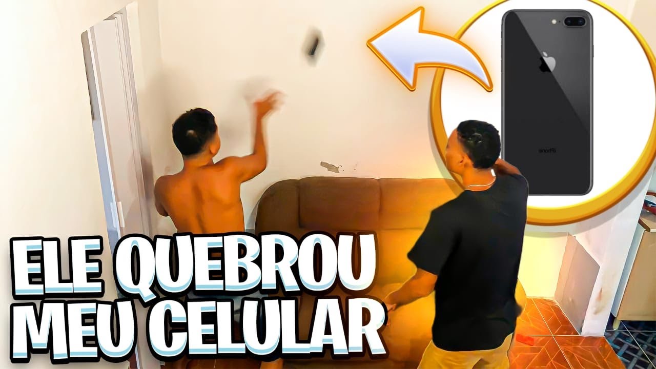 TROLLEI MEU AMIGO COM CELULAR ROUBADO !!!! (TROLLAGEM &Eacute;PICA)